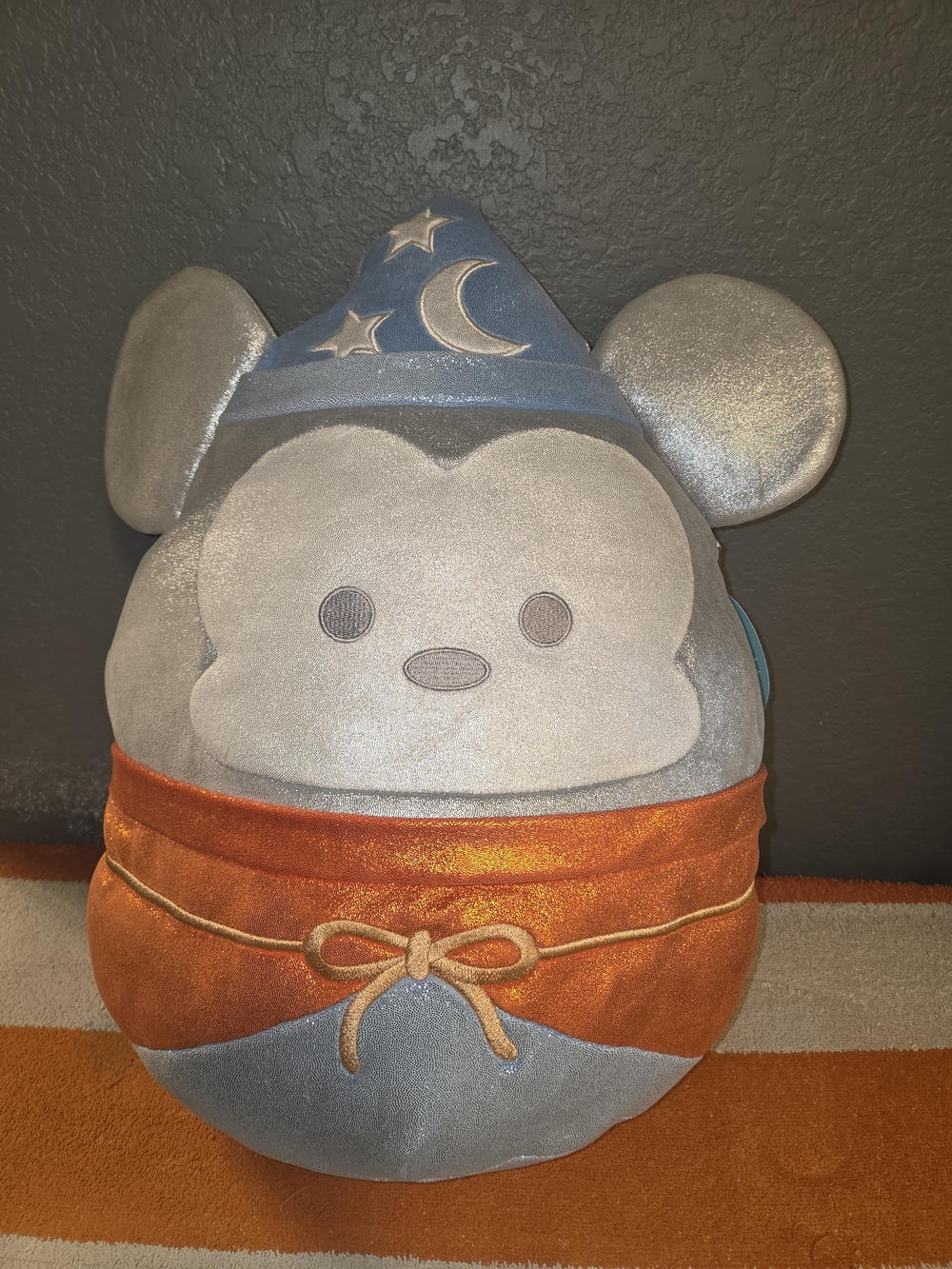Disney Squishmellow Sourcerers Apprentice Mickey Mouse